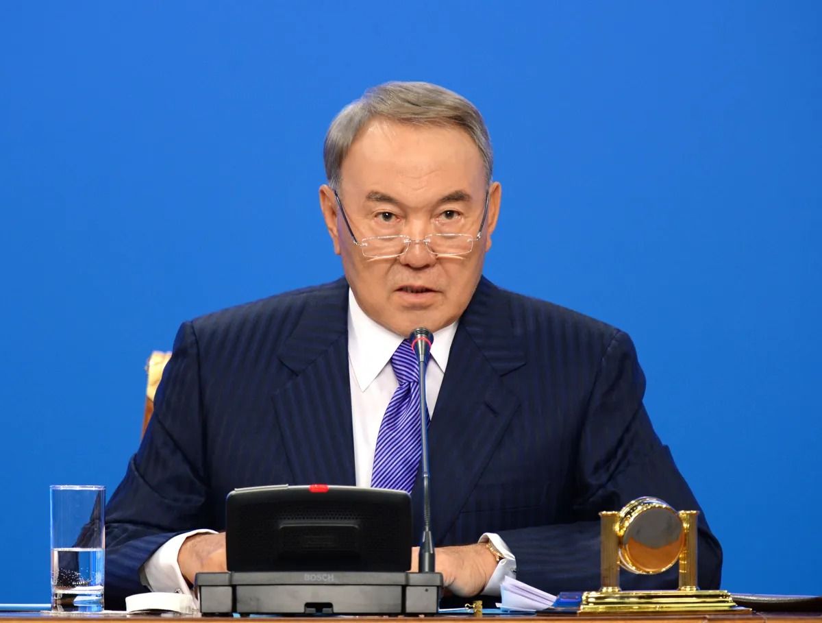 Нурсултан Назарбаев