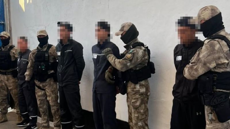 29 участников ОПГ задержал КНБ в 10 регионах Казахстана