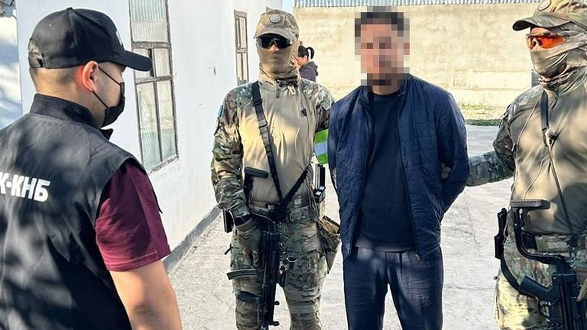 участников ОПГ задержали в 10 регионах Казахстана