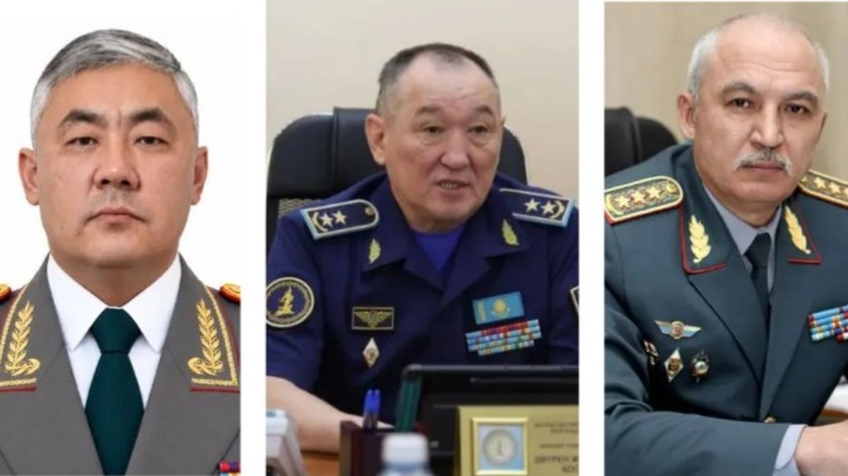 Министры обороны разных лет