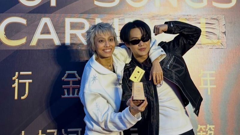 Трек казахстанки Bika Breezy стал песней года в Китае