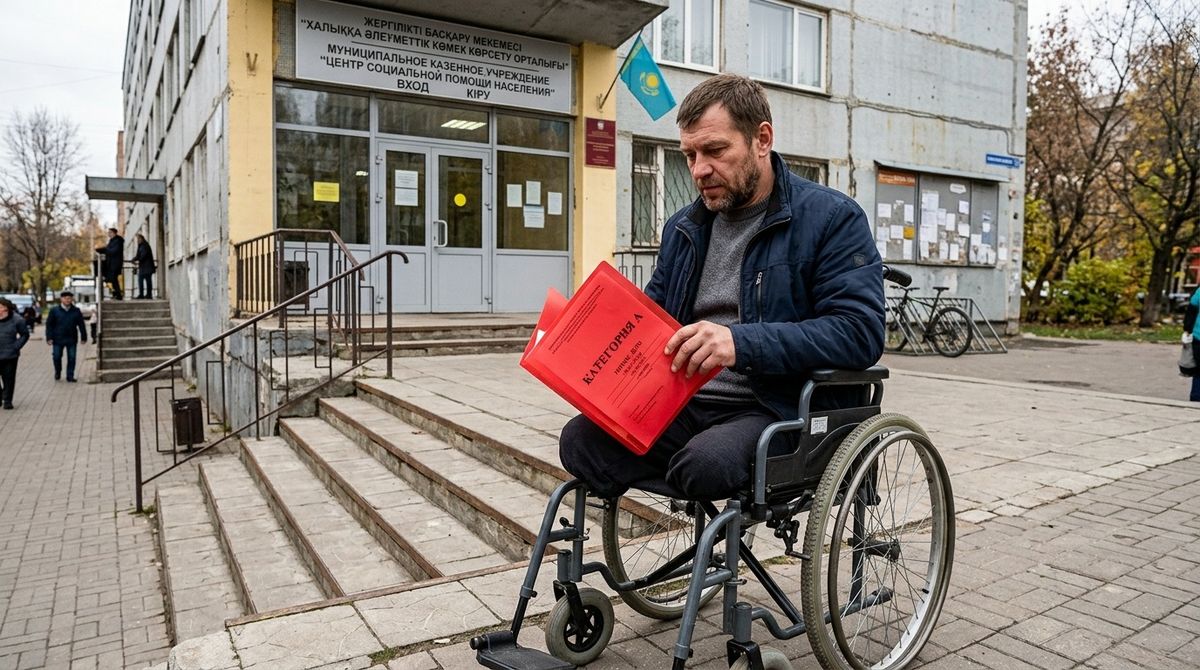 Человек с инвалидностью