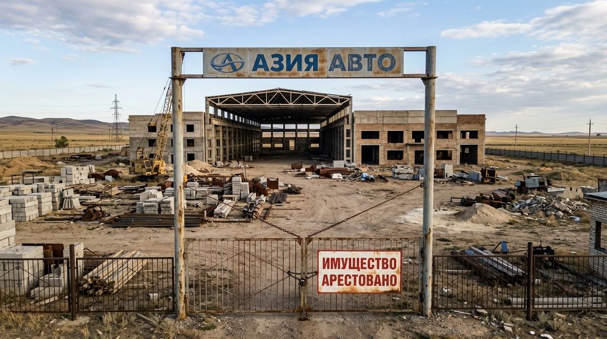 Недостроенный завод