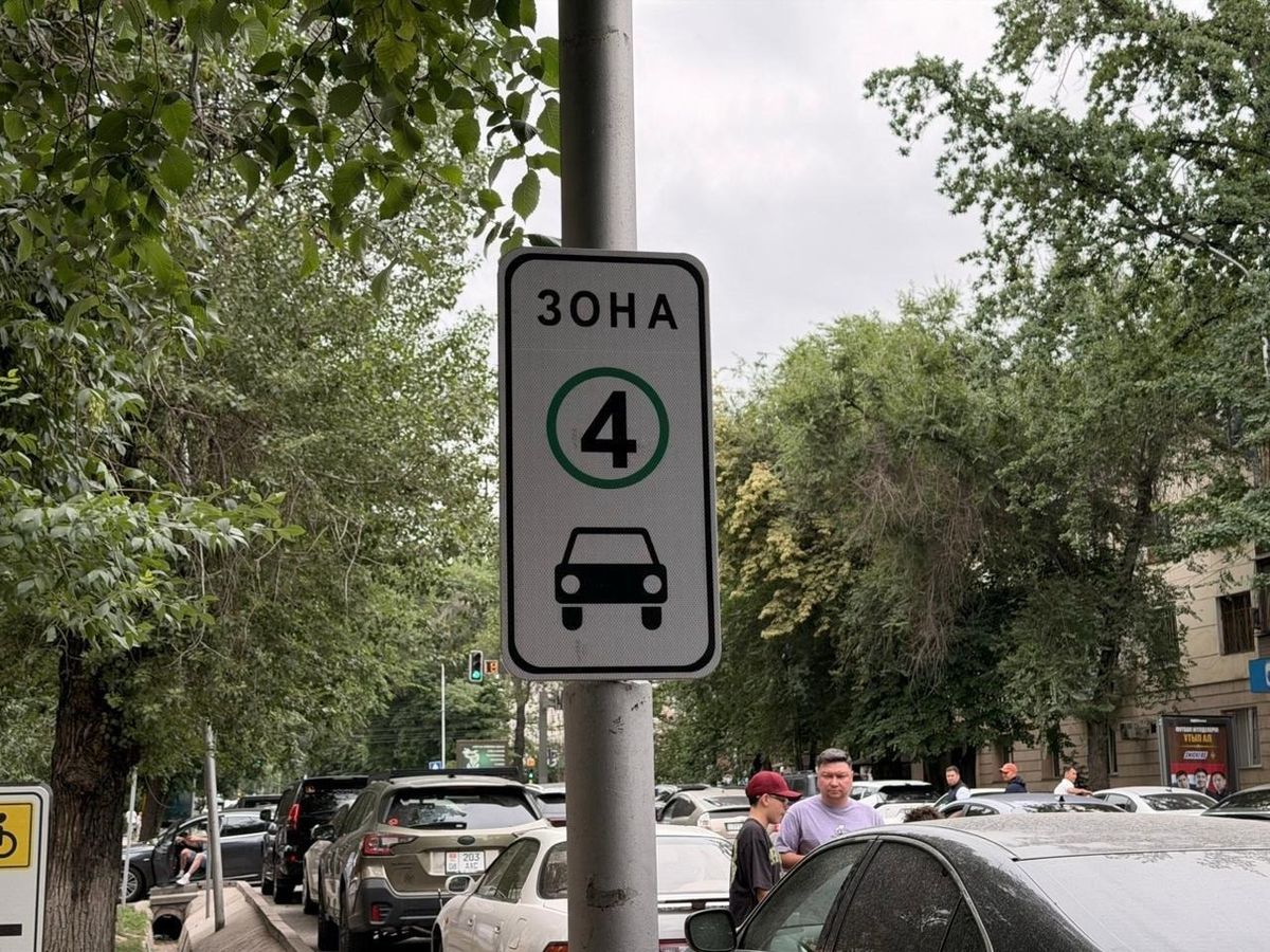 Алматинцам разъяснили, как работает зона с низким уровнем выбросов