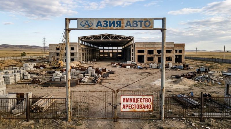 Бывший завод Балушкина в Казахстане так и не заработал: что с ним сейчас