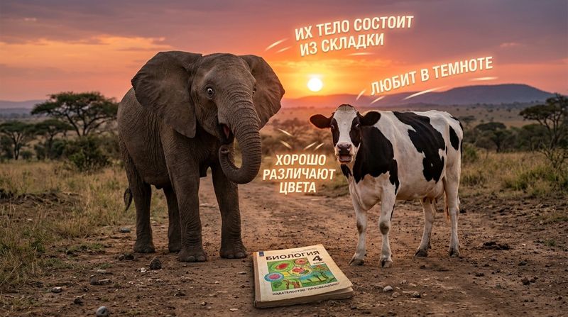 "Любит в темноте": тест для школьников возмутил казахстанцев