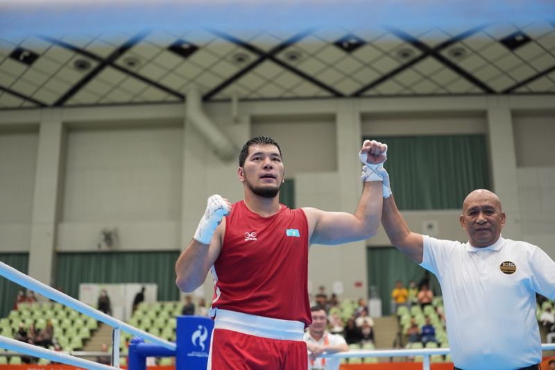 Триумф Казахстана: Айбек Оралбай стал чемпионом Азиады по боксу