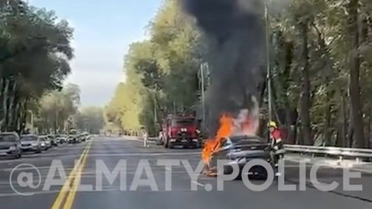 пожар
