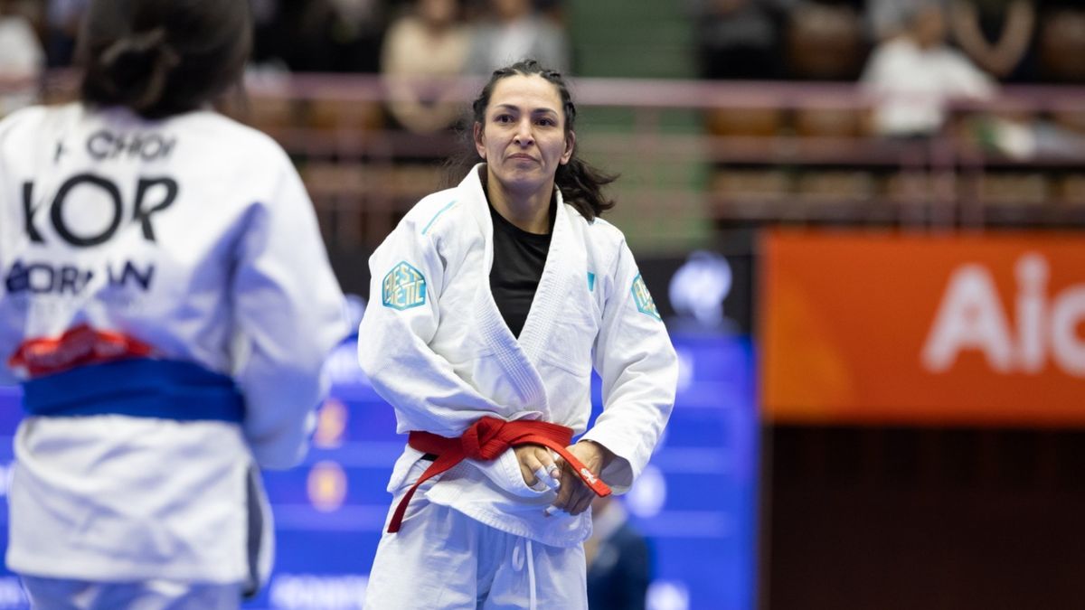 представительница сборной Казахстана по&nbsp;джиу-джитсу Мариан Журавлева