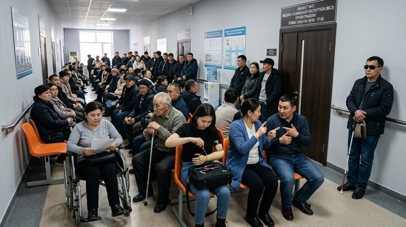 Электронную запись на экспертизу для получения пособий вводят в Казахстане