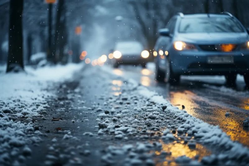 В Астане выпал первый снег: что будет с погодой дальше
