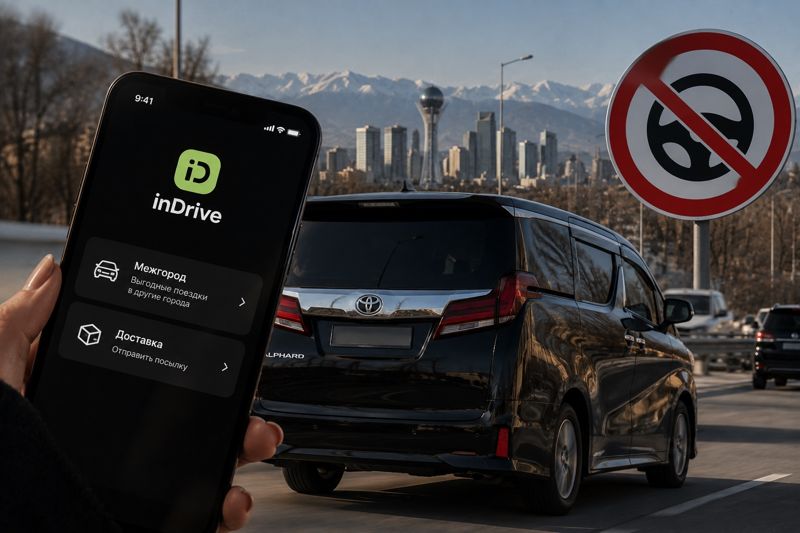 "Если ездит – уже нарушение": Бектенов указал гендиру inDrive на "праворульки"