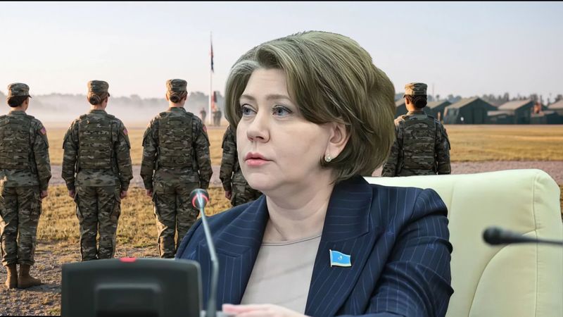 Первая за 25 лет: что известно о новом вице-министре обороны Татьяне Савельевой