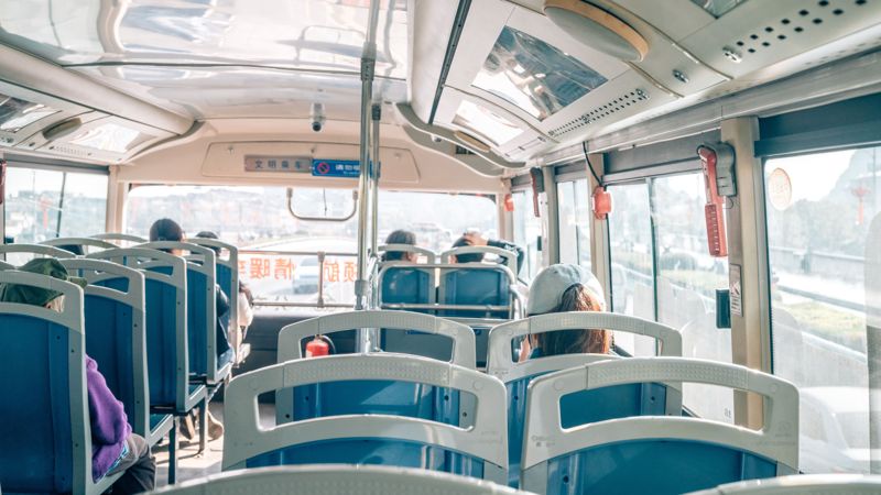 Жителя Петропавловска арестовали за приставания в автобусе