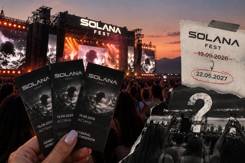 Фестиваль перенесли: казахстанка не может вернуть деньги за билет на Solana fest