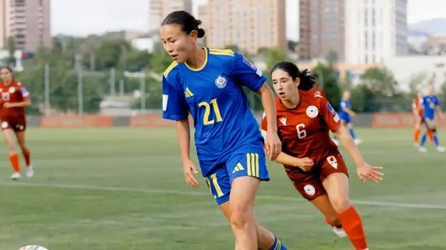 Сборная Казахстана проиграла со счетом 0:8 в отборе на ЧМ-2027