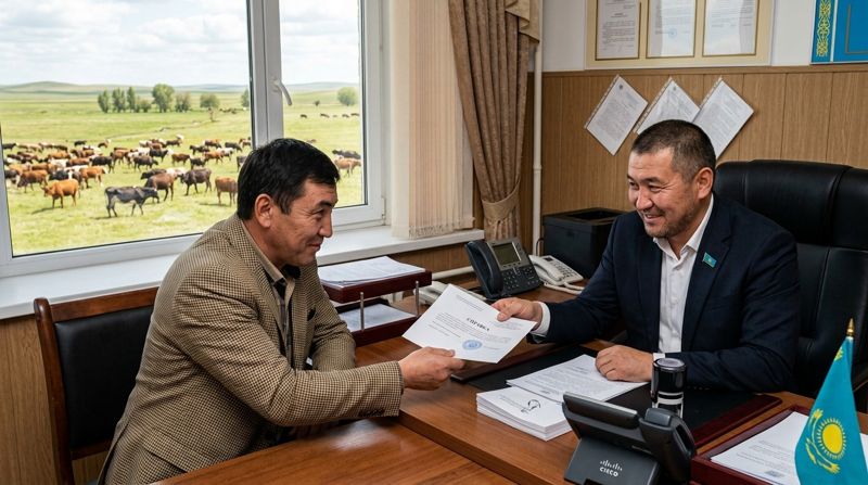 За "липовую" справку на тендере наказали сельского акима в Акмолинской области
