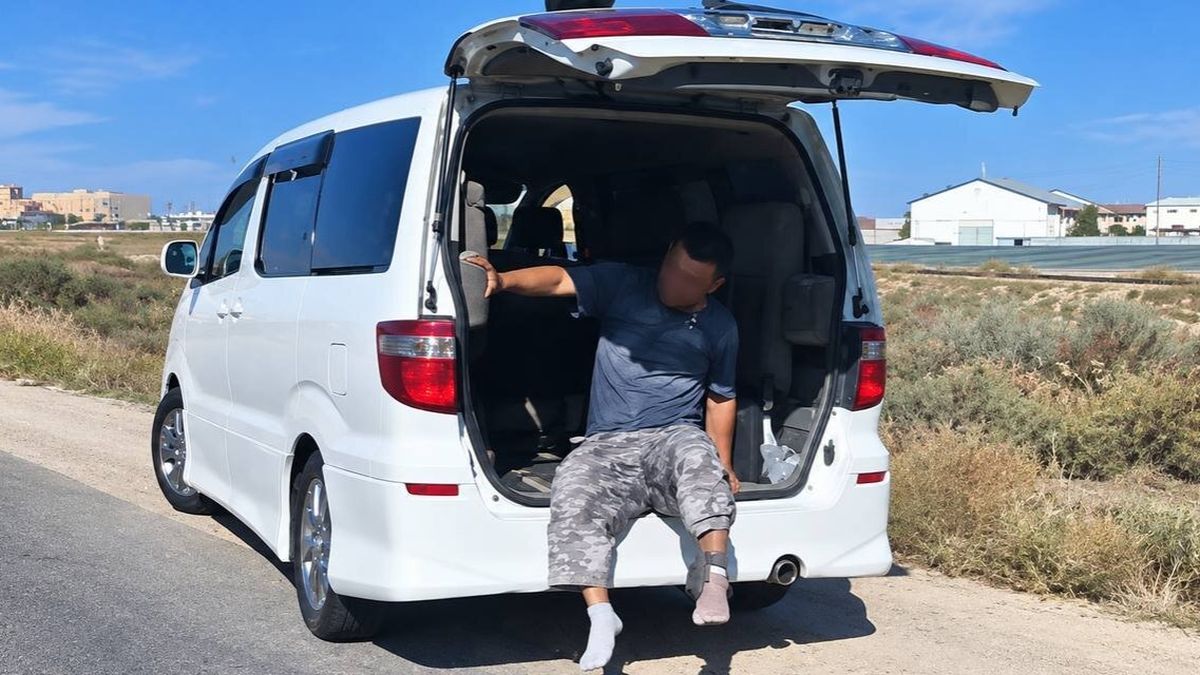 Водитель потерял управление из-за скорпиона близ Актау