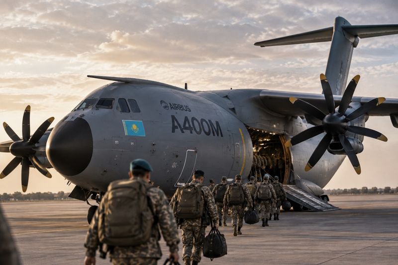 Зачем Казахстану Airbus A400M и почему Минобороны скрывает их стоимость