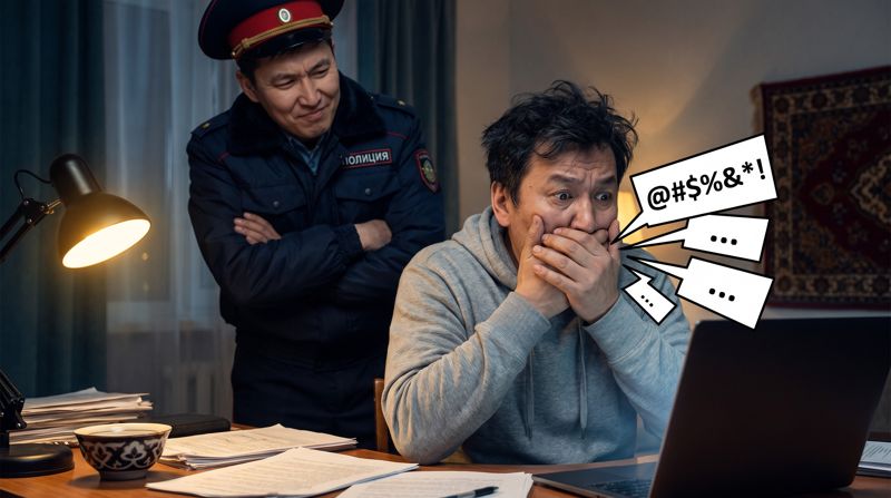 Следи за языком: в МВД рассказали, как вычисляют матершинников в Казнете