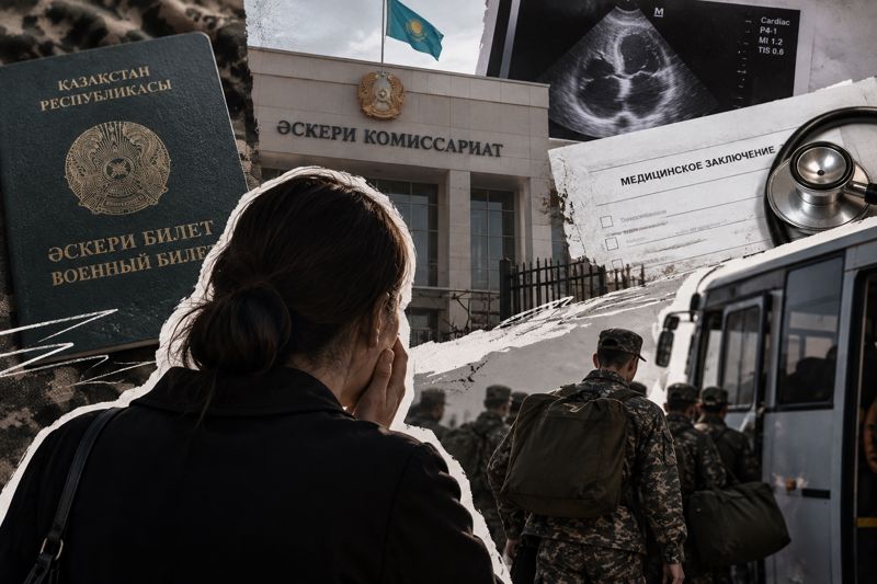 Мать призывника из Астаны заявила, что сына удерживают в казарме без объяснений
