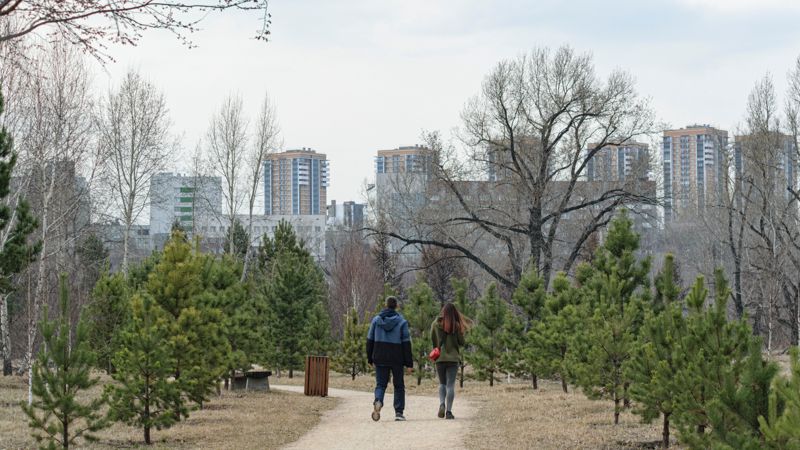 В Рудном мать оштрафовали за песни сына в парке