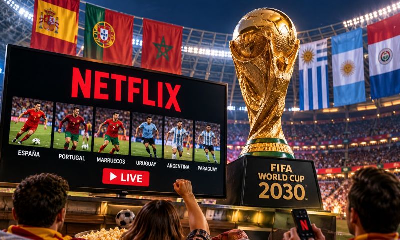 Netflix забрал ЧМ-2030 по футболу: все 104 матча покажут в прямом эфире