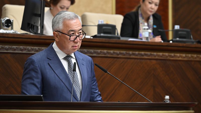Проверить свою категорию для пособий пообещал Серик Жумангарин журналисту Qumash