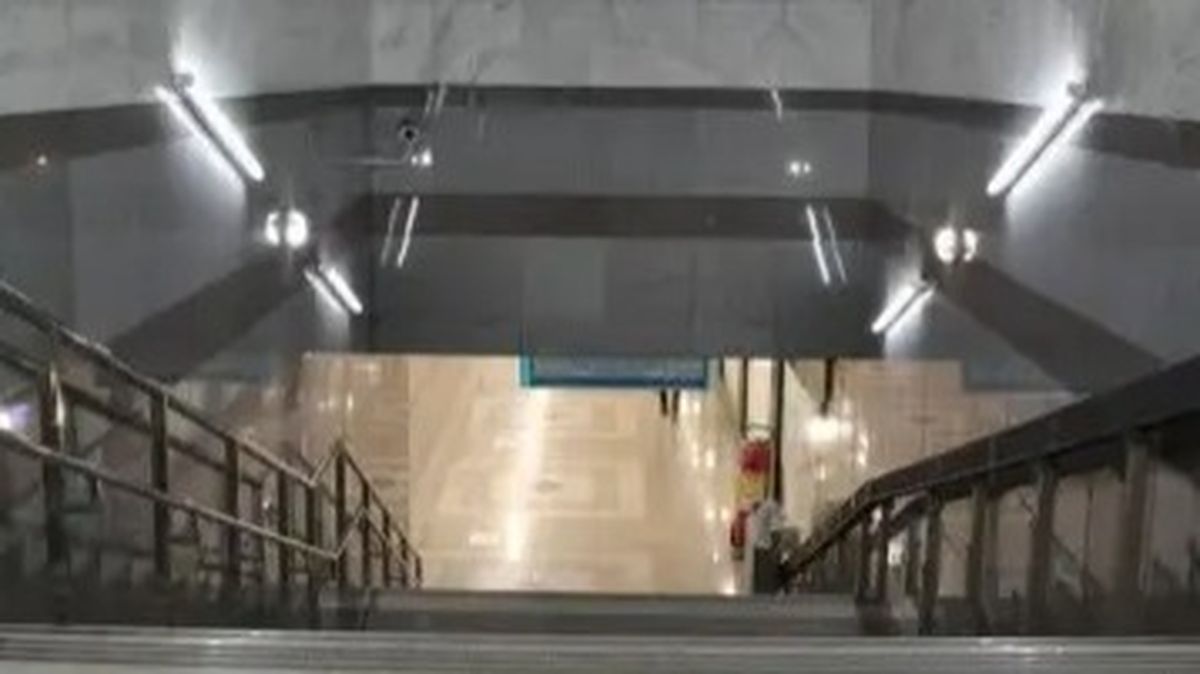 Мужчина пришел в метро Алматы с патронами в сумке