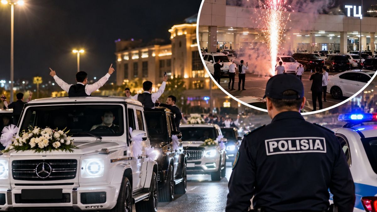 Свадьба в Казахстане