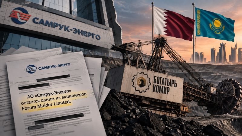 Самрук-Энерго и катарская компания: что происходит вокруг "Богатырь Комир"