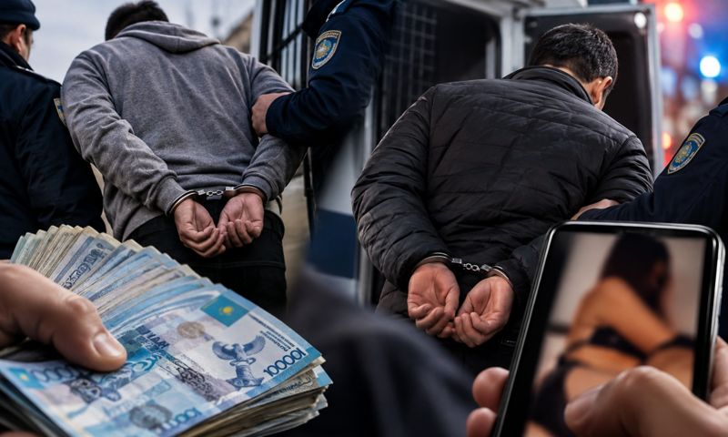 В Актюбинской области вымогатели угрожали расправой и шантажировали интимным видео