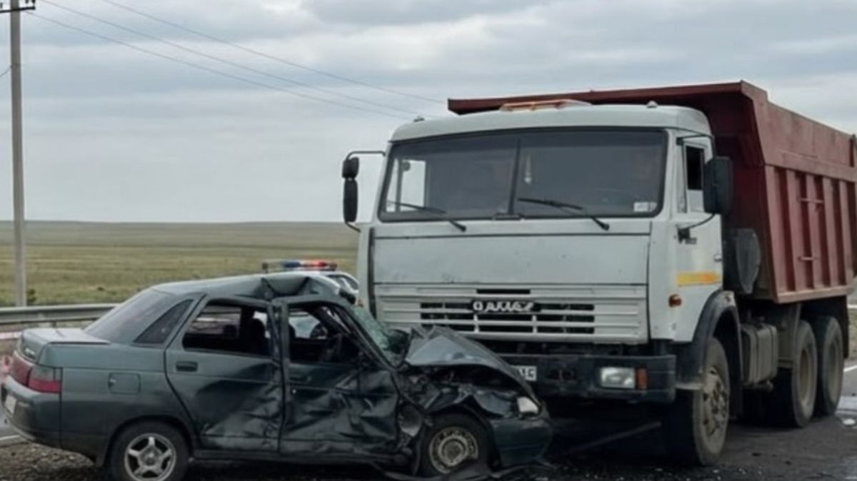 Три человека погибли в массовом ДТП в СКО