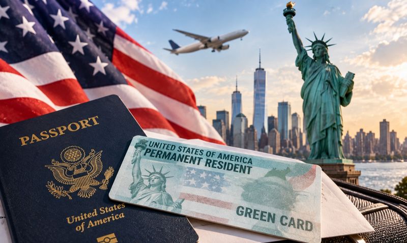 Лотерею грин-карт в США могут возобновить уже в октябре: что известно казахстанцам