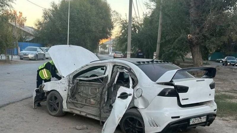 Младенец погиб в Кызылорде: о подробностях ДТП рассказала чемпионка мира