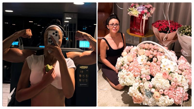 Жена Нурлана Сабурова заинтриговала фото с качком: интересно, муж в курсе?