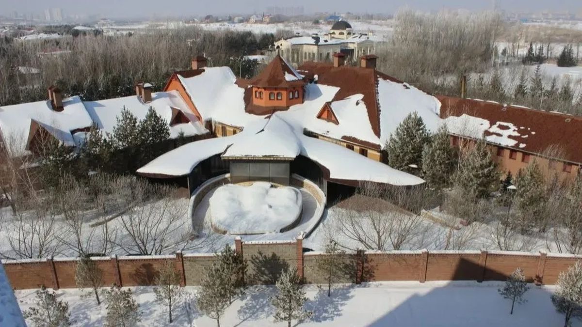 Дом Карима Масимова