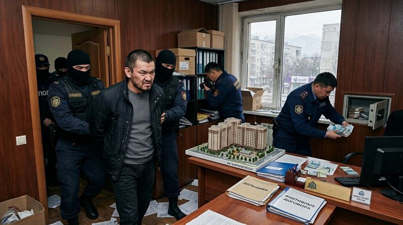 Крал у сирот и людей с инвалидностью: схему рецидивиста в Астане раскрыло АФМ