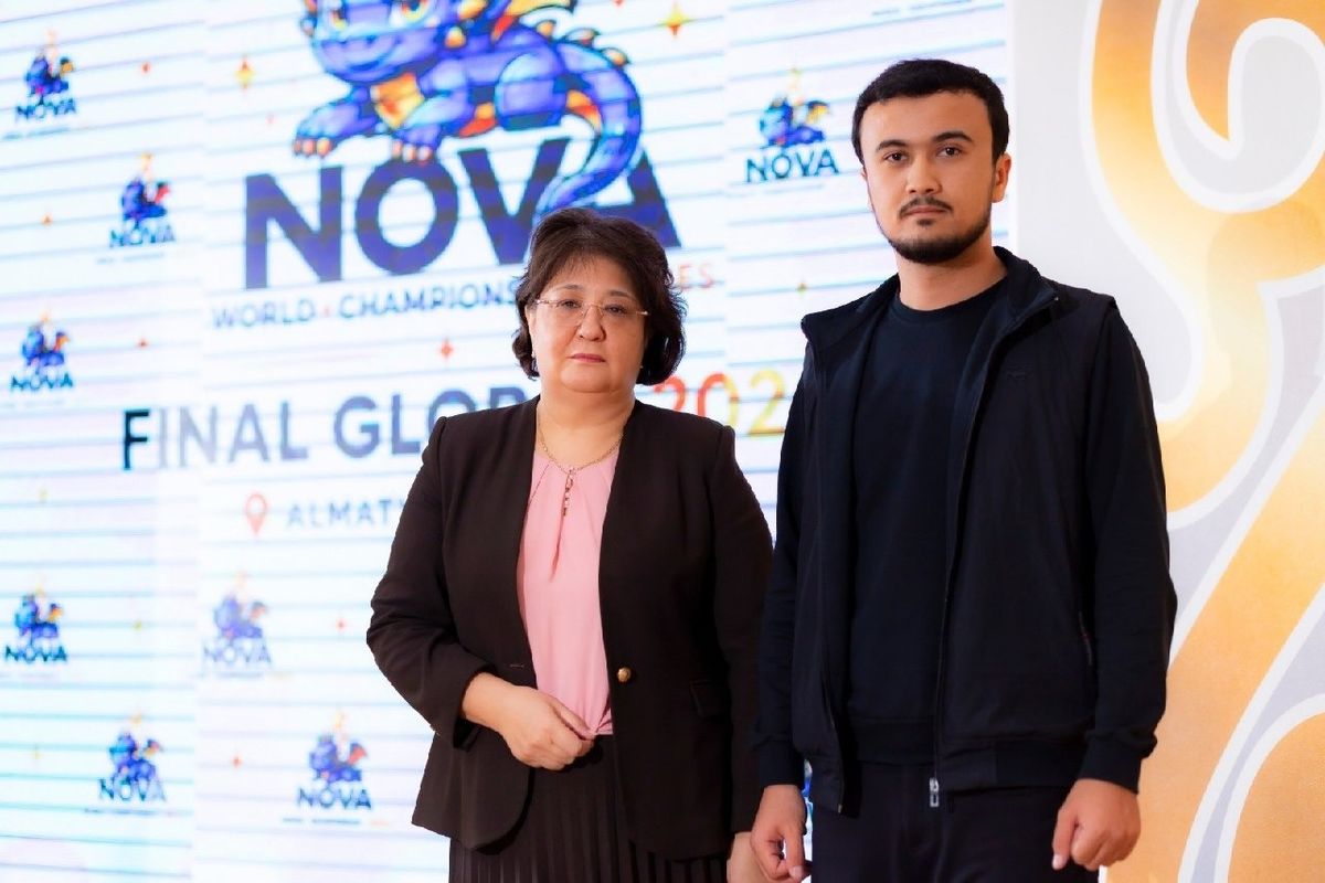 Участвовали больше 100 школьников: финал Nova World Championship прошел в Алматы