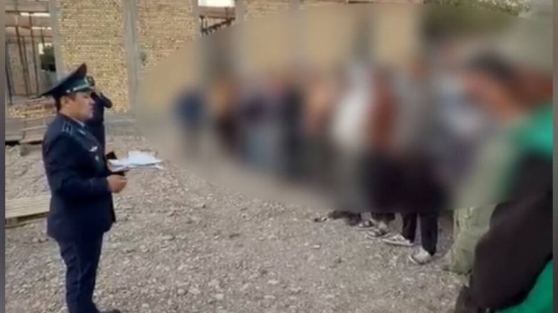 Тысячи нелегалов выдворят из Казахстана