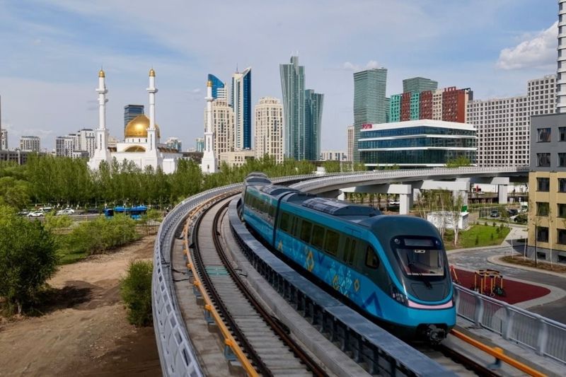 LRT в Астане готовят к расширению: где появятся новые станции
