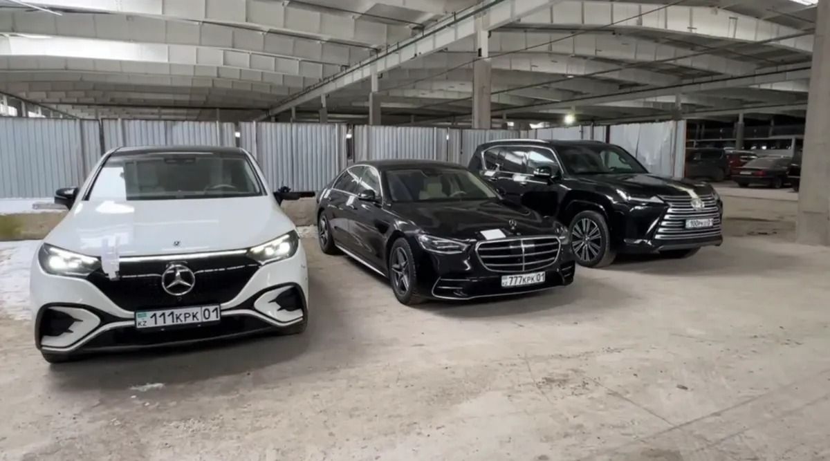 Автомобили Перизат Кайрат