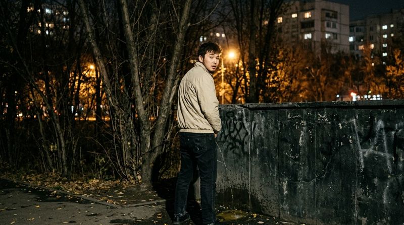 Чей писающий мальчик: астанчанин представился полицейским и помочился на улице