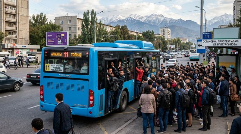 Подорожает ли проезд в автобусах и метро в Алматы