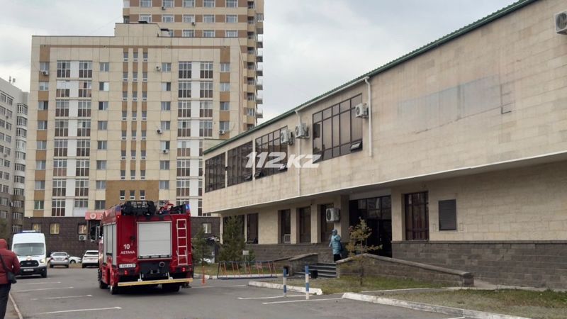 В фитнес-центре Астаны загорелся кабель: эвакуировали 20 человек