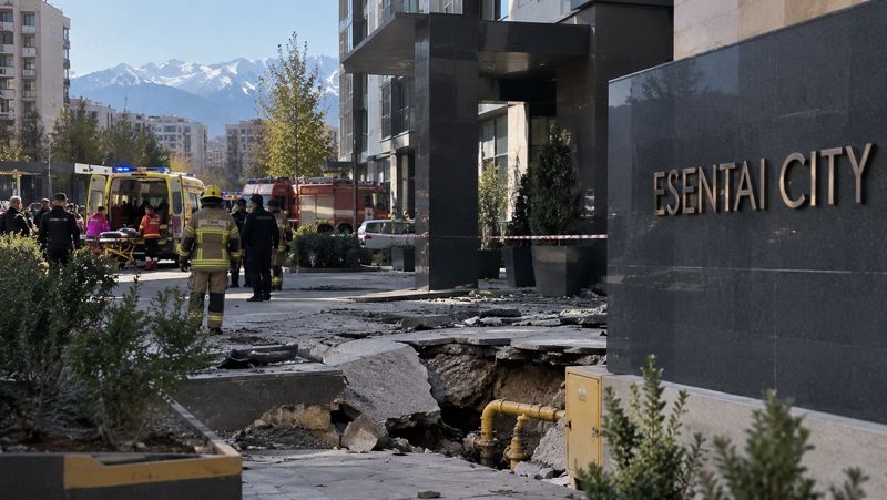 "Взрыв в Esentai City в Алматы": что стало известно о происшествии