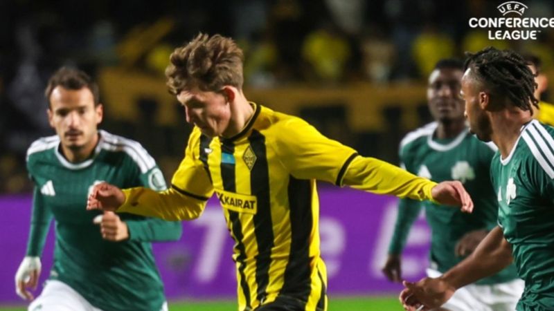 "Кайрат" с разгромом проиграл греческому "Панатинаикосу"