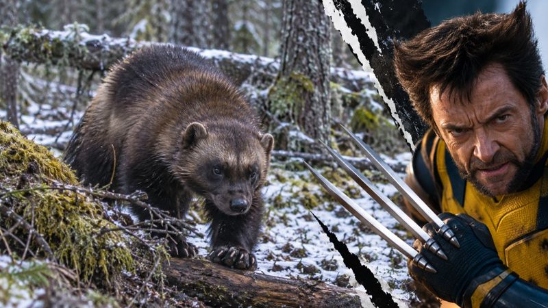 Росомаха из Marvel: в лесах Маркаколя засняли редкого супергероя