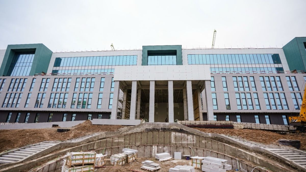Новая больница, травмпункт и роддом появятся в Астане