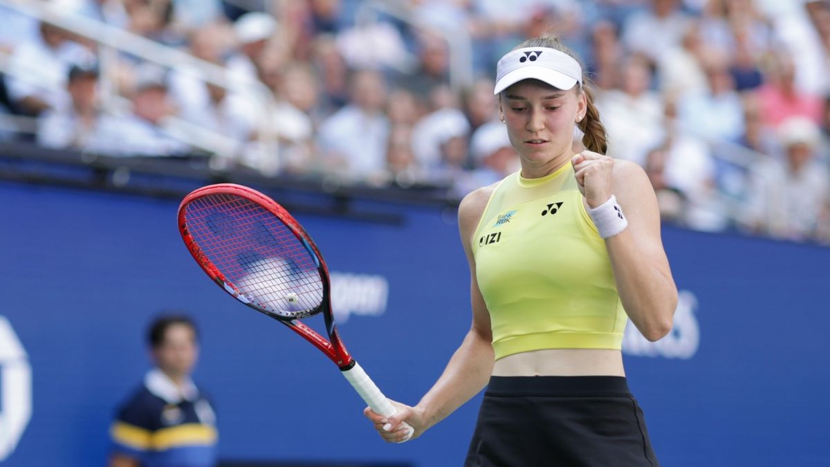 Елена Рыбакина вышла в финал турнира в Нинбо